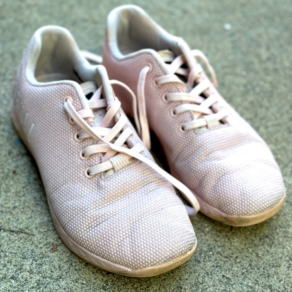 Pink Nobull trainers